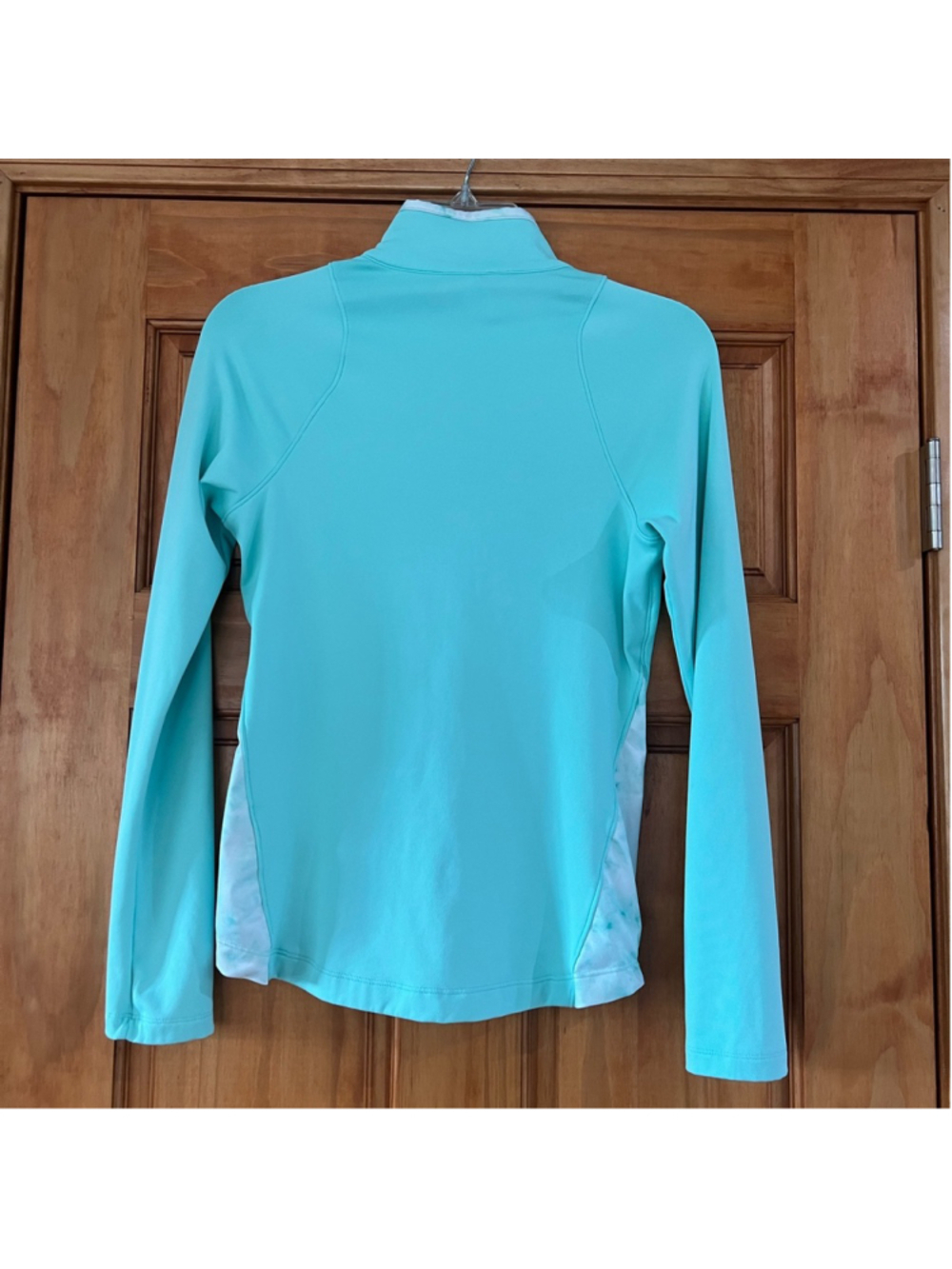 Under Armour Cold Gear Golf Jacket Aqua Long Sleeve Small - Picture 2 of 8